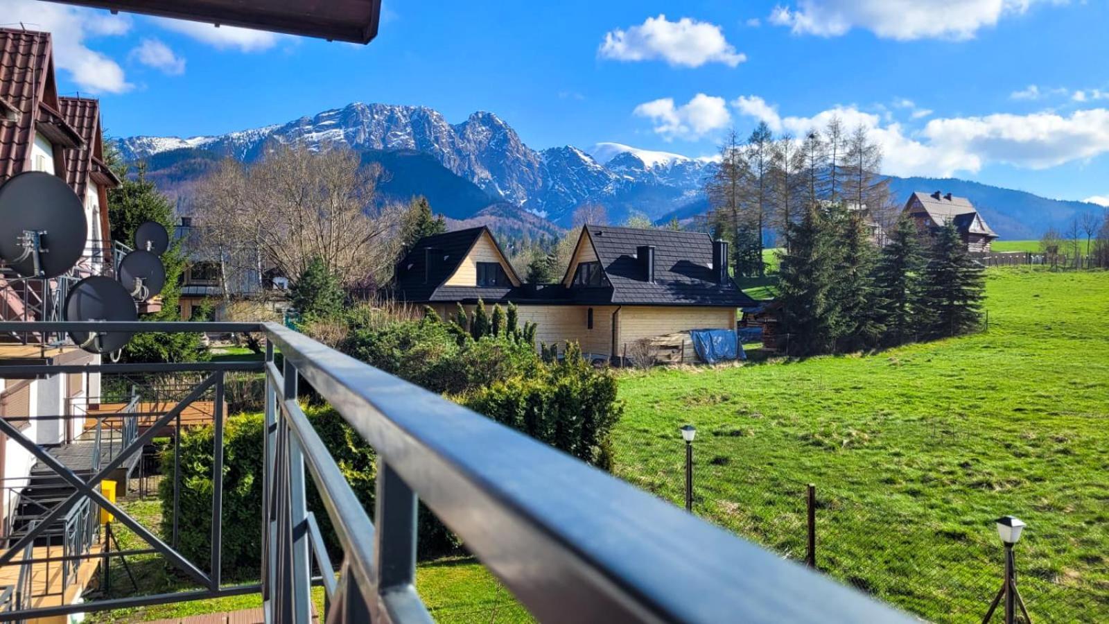Visitzakopane- Sekwoja Apartment Luaran gambar
